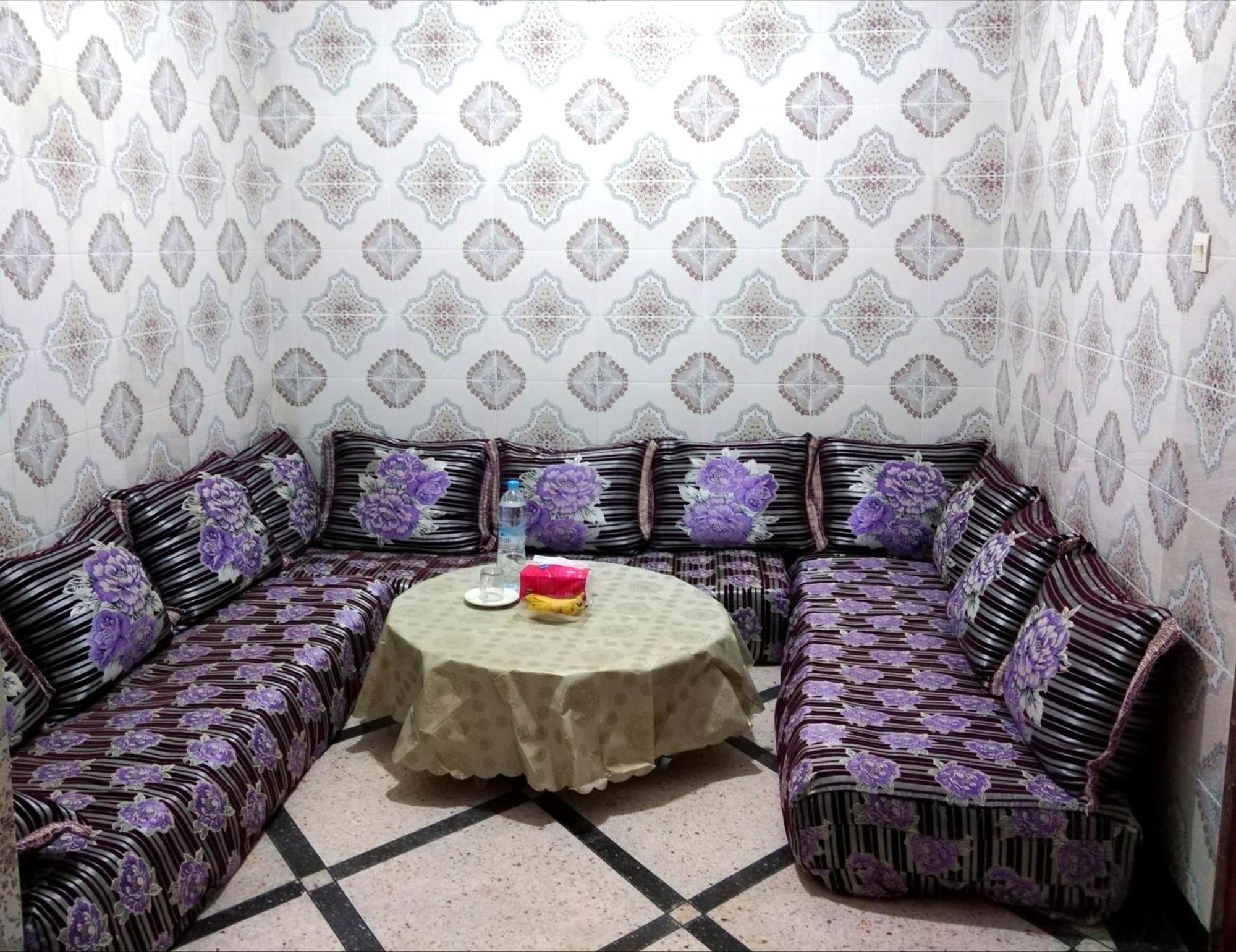 Aziz House 1 Otel Tan-Tan Dış mekan fotoğraf