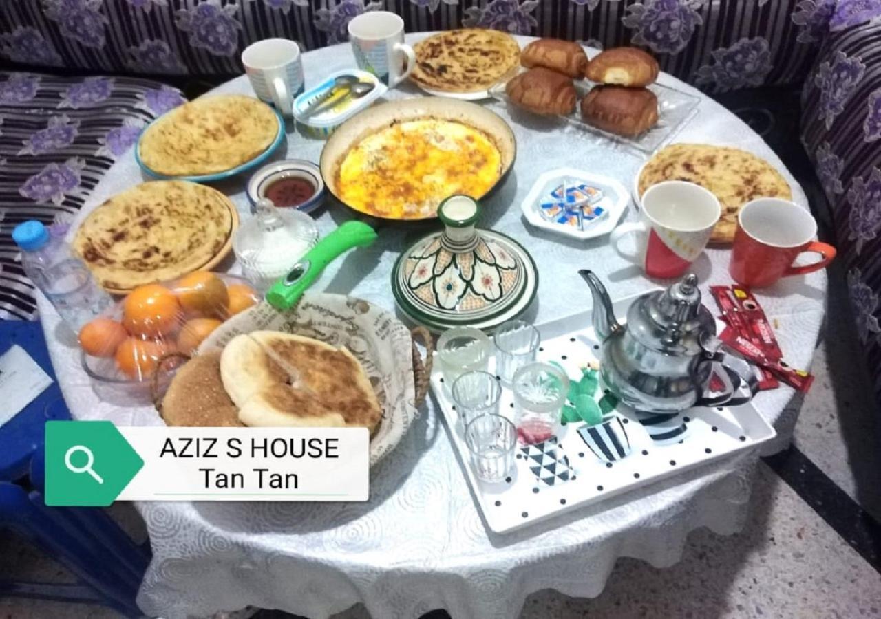 Aziz House 1 Otel Tan-Tan Dış mekan fotoğraf